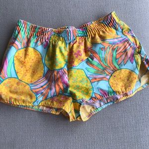 Chubbies Pineapple Shorts
